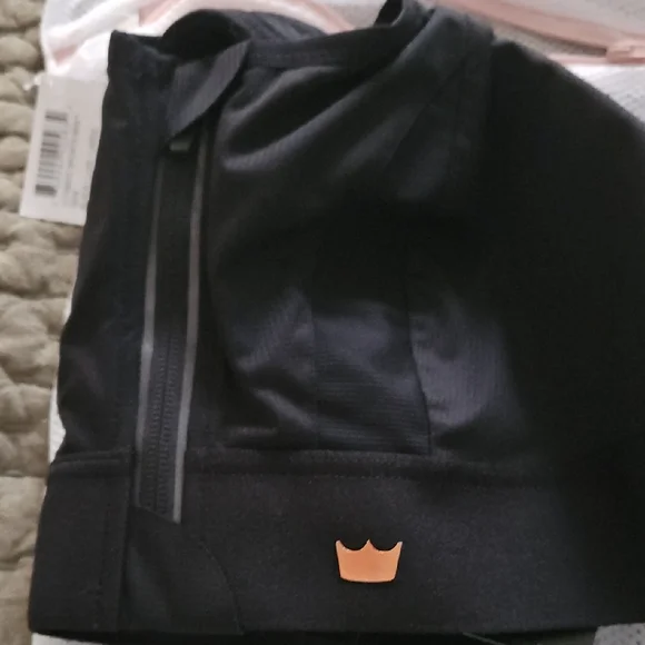 NWT SHEFIT Ultimate Sports Bra® Black Luxe - Picture 4 of 5